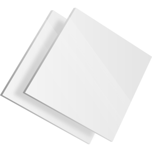 PMMA Diffondente bianco e colorato su misura  - 2